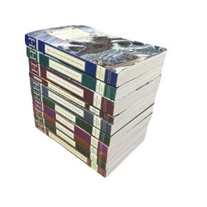 Vintage Horatio Hornblower Book Lot Of 10 Novels C.S. Forester TPB Back Bay 2000